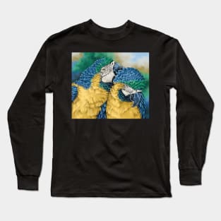 Parrots Long Sleeve T-Shirt